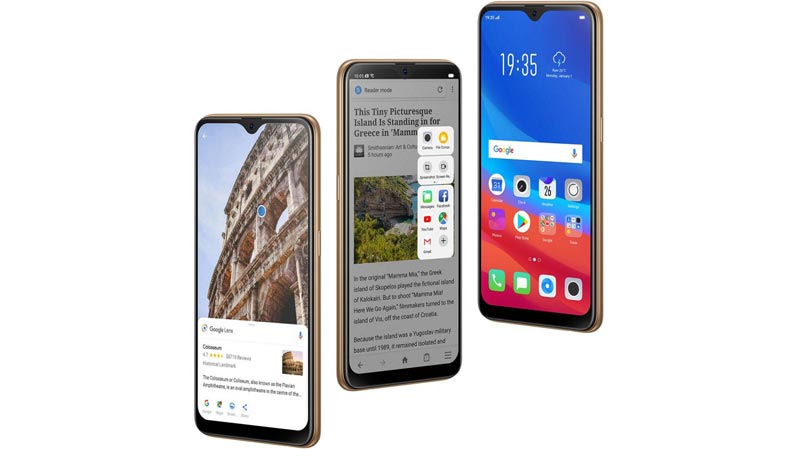 OPPO A7 chính thức được công bố trên website