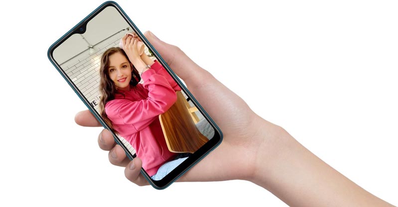 OPPO F9 nổi bật với những vân kim cương độc đáo