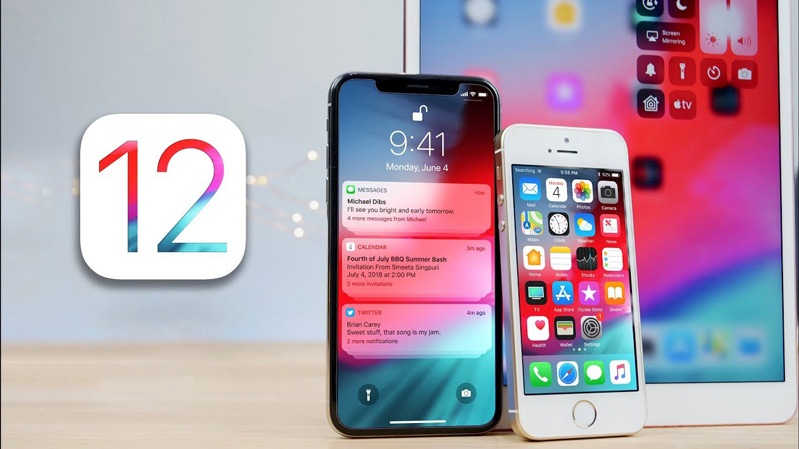 Bật tính năng chia sẻ vị trí với iOS 12 trở về trước