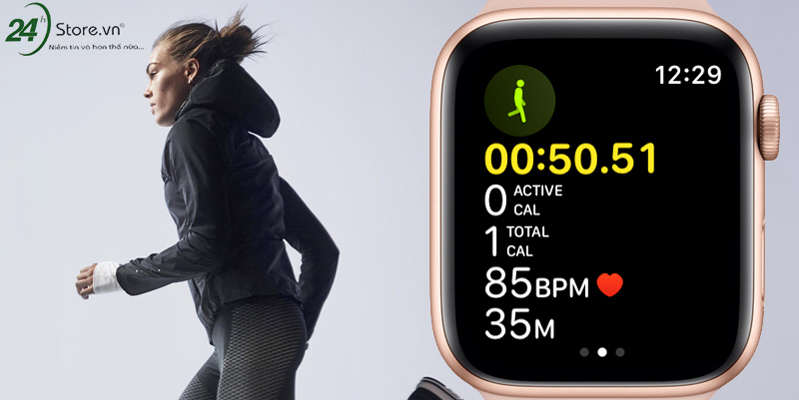 Một cơ thể khỏe mạnh với Apple Watch