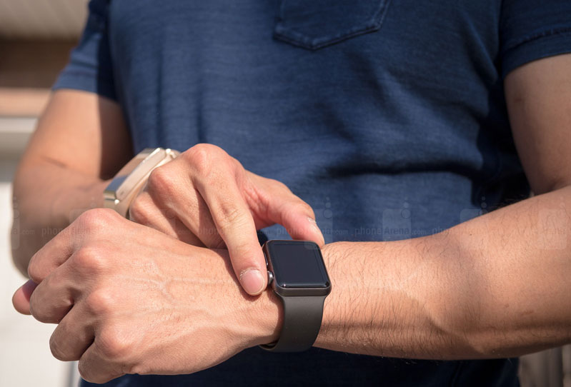 Apple Watch Series 3 LTE - mặt nhôm - dây 38mm – cũ Apple Watch Series 3 LTE - mặt nhôm - dây 38mm – cũ