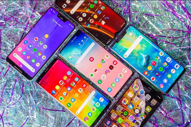Điểm danh các điện thoại tốt nhất năm 2019