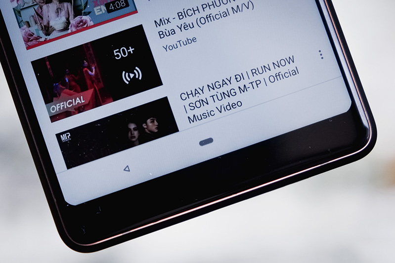 quay trở lại mục trước trên android q