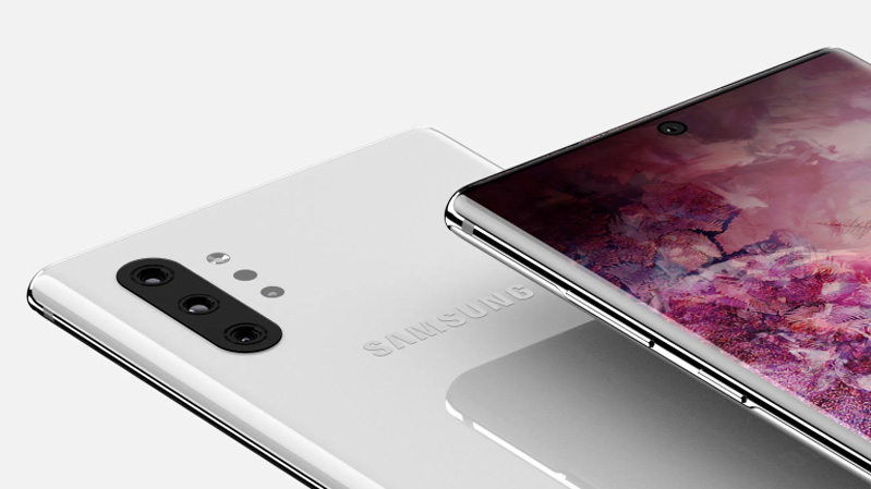 Thiết kế của Galaxy Note 10
