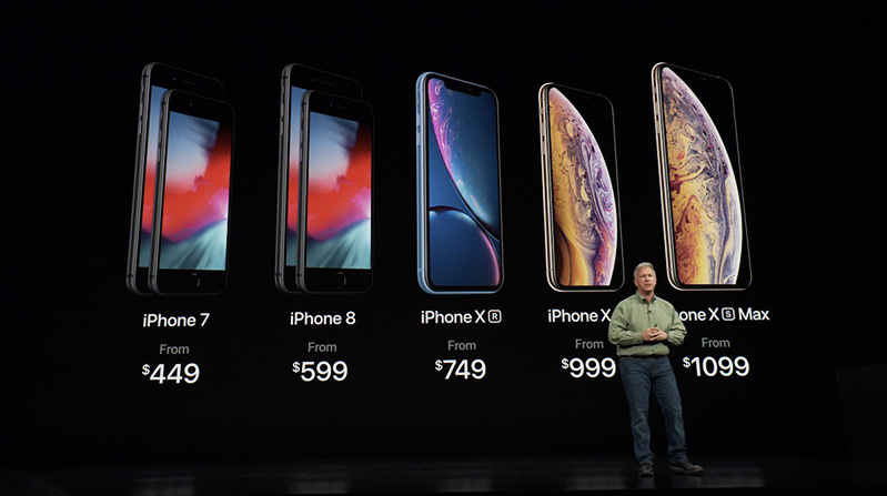 giá iphone chính hãng chưa bao giờ là rẻ