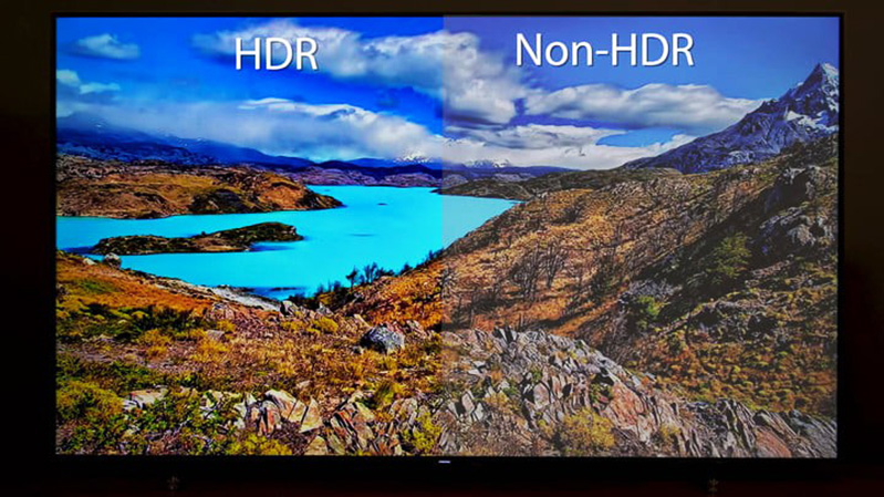so sánh hình ảnh có hdr và không hdr
