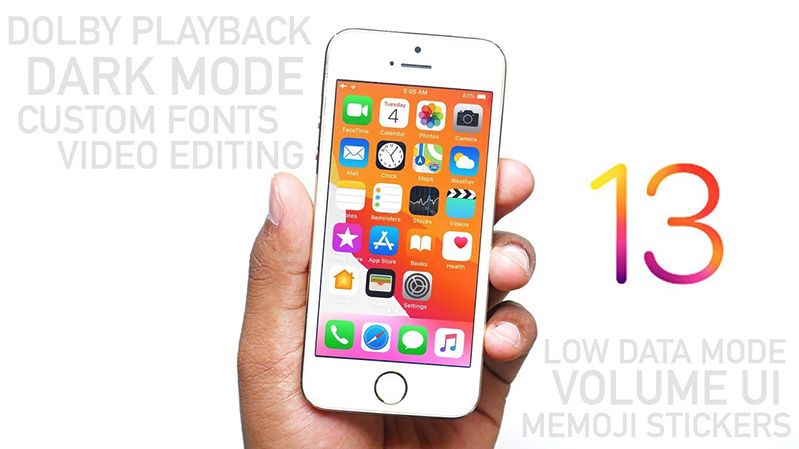 iphone đời cũ vẫn được hỗ trợ từ ios 13