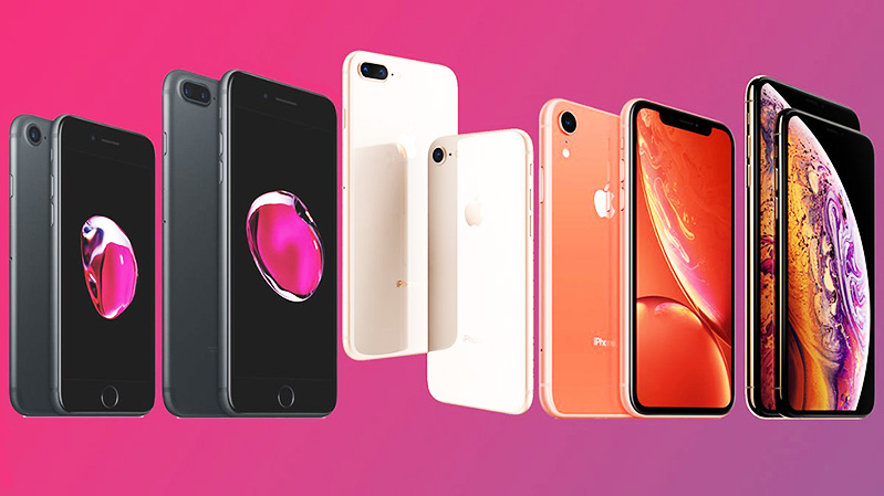 Đánh giá đầy đủ nhất về iPhone 8 và iPhone XR từ trong ra ngoài bộ sưu tập iphone