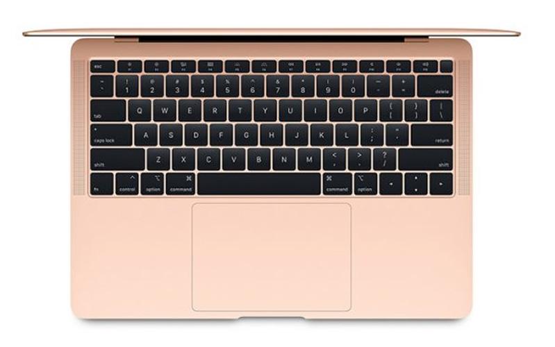 Bàn phím backlight vượt trội, cảm ứng multi-touch