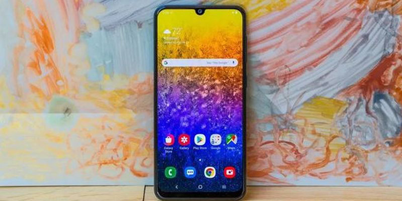 Thiết kế Samsung Galaxy A50