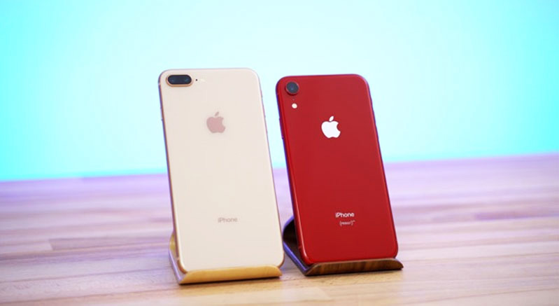 Đánh giá đầy đủ nhất về iPhone 8 và iPhone XR: Dung lượng bộ nhớ trong iphone 8 plus và xr