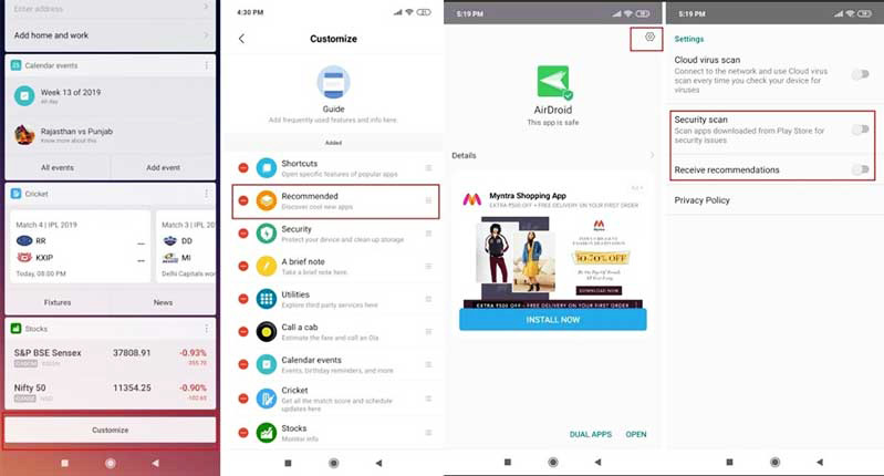 chặn quảng cáo trên redmi note 7 pro chặn quảng cáo trên redmi note 7 pro
