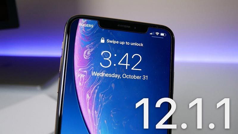 Sau iOS 12.1 Apple tiếp tục phát hành iOS 12.1.1 beta 2