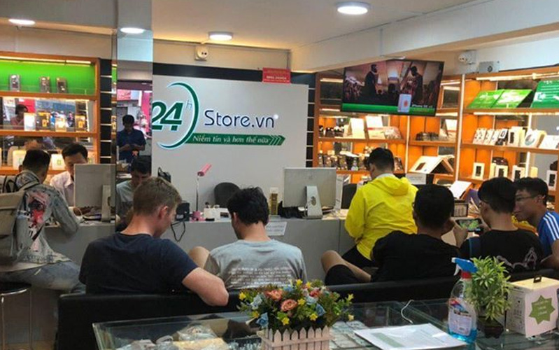 iphone 6s plus khach hang 24hstore
