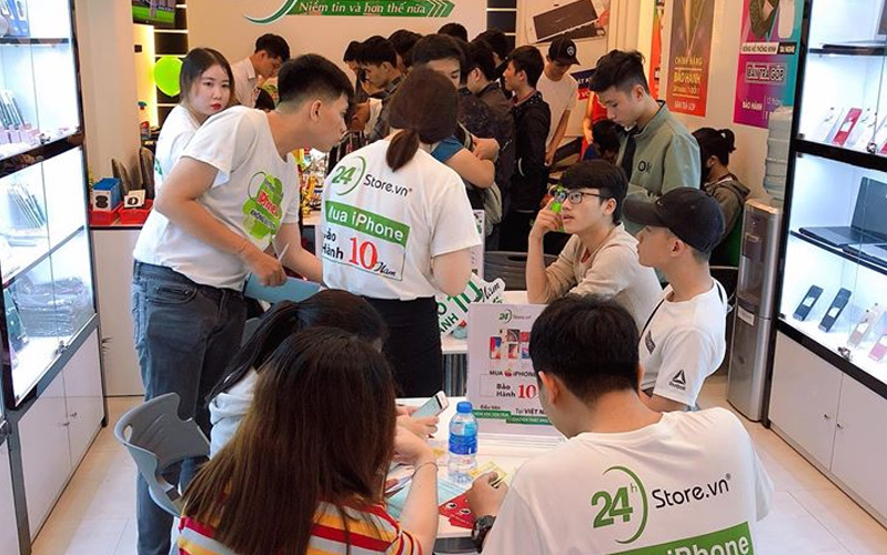 Mua iPhone 7 cũ tại 24hStore