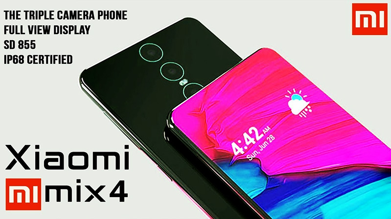 xiaomi mi mix 4