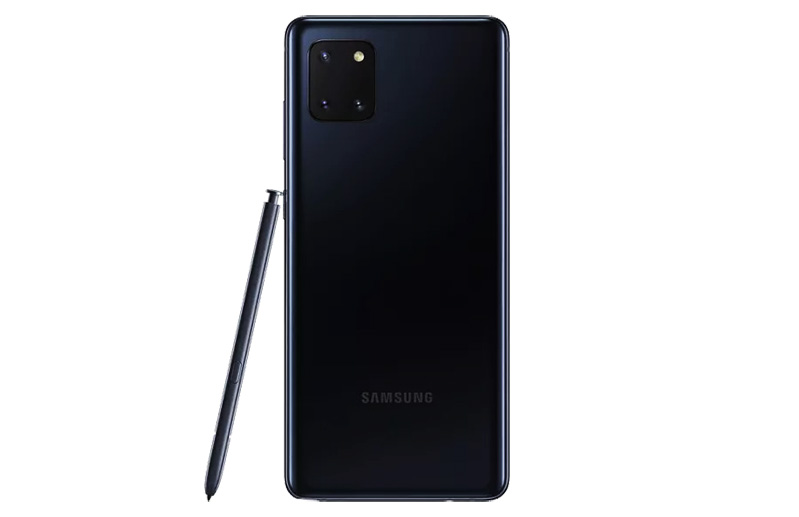 galaxy note 10 lite đen