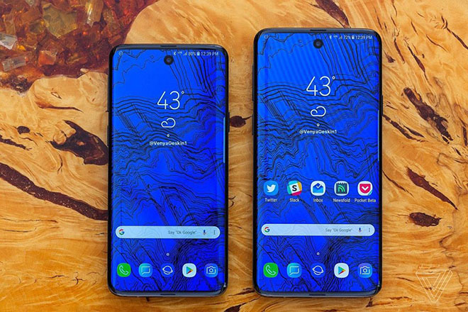 Samsung sẽ tích hợp thế hệ màn hình OLED
