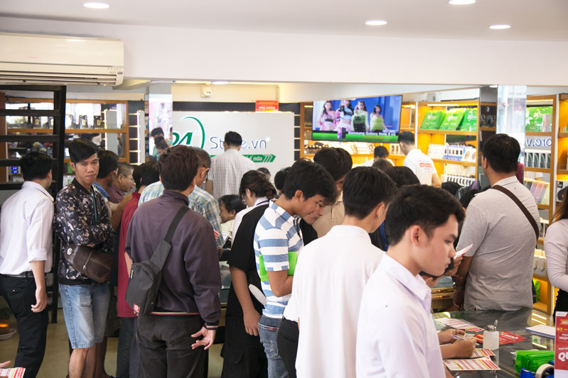 Mua điện thoại tại 24hStore