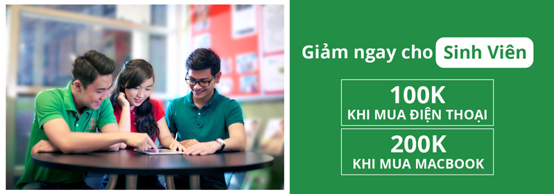 TẶNG VOUCHER LÊN ĐẾN 200000đ CHO HỌC SINH - SINH VIÊN