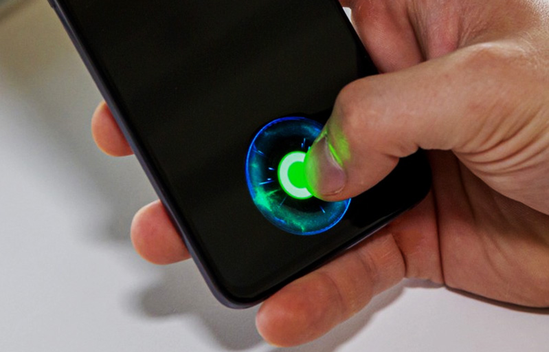 touch id trong màn hình của iphone 2021
