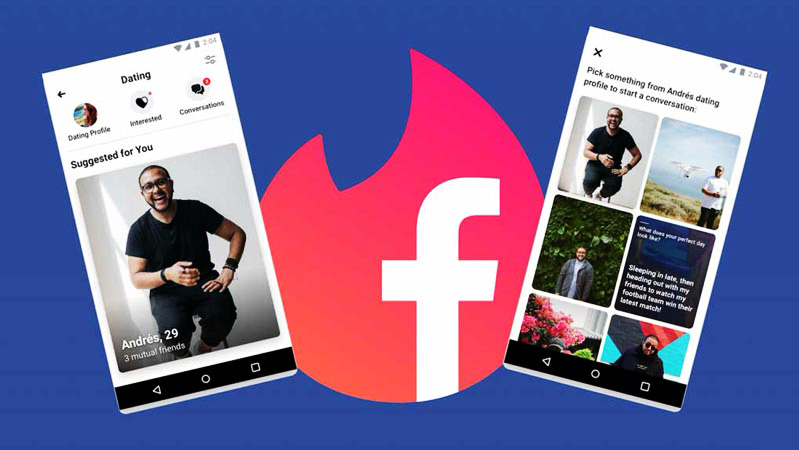 facebook tung ra tính năng hẹn hò mới