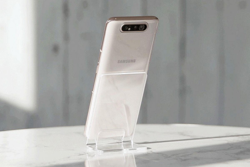 samsung a80 mặt sau