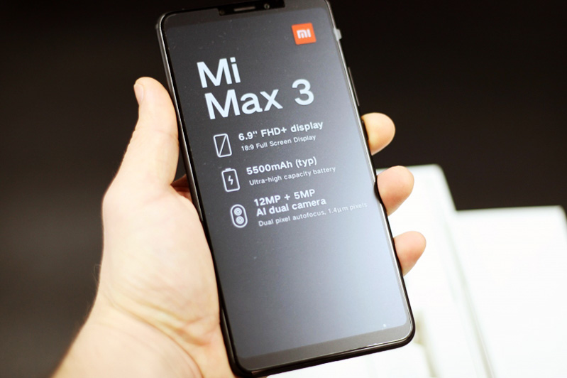 mi max 3