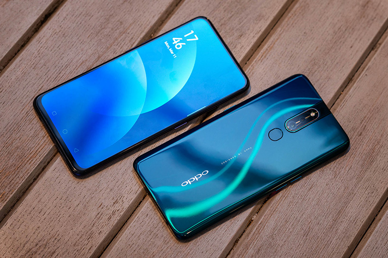 bộ đôi oppo f11 và f11 pro