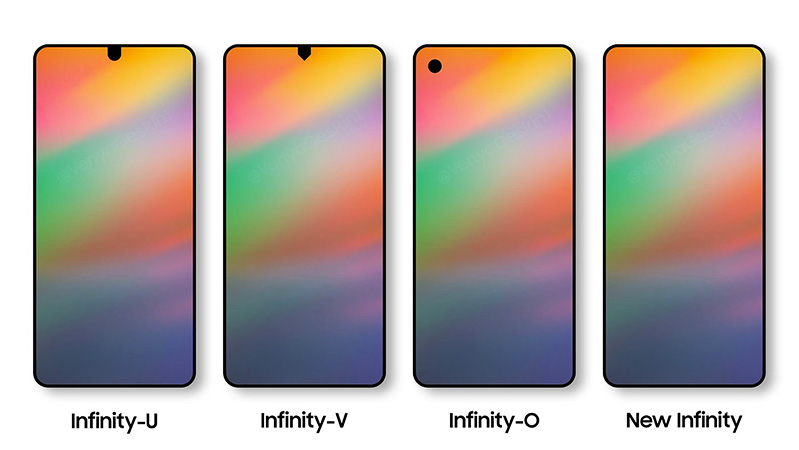 màn hình infinity