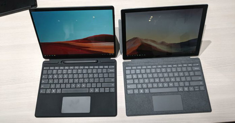Surface Pro 7 mới của Microsoft