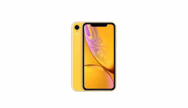 iPhone XR