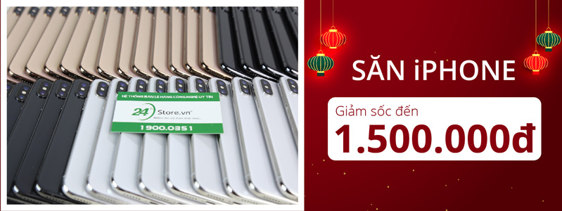 TẶNG 1 CHỈ VÀNG MỖI TUẦN – 24HSTORE TƯNG BỪNG ĐÓN TẾT