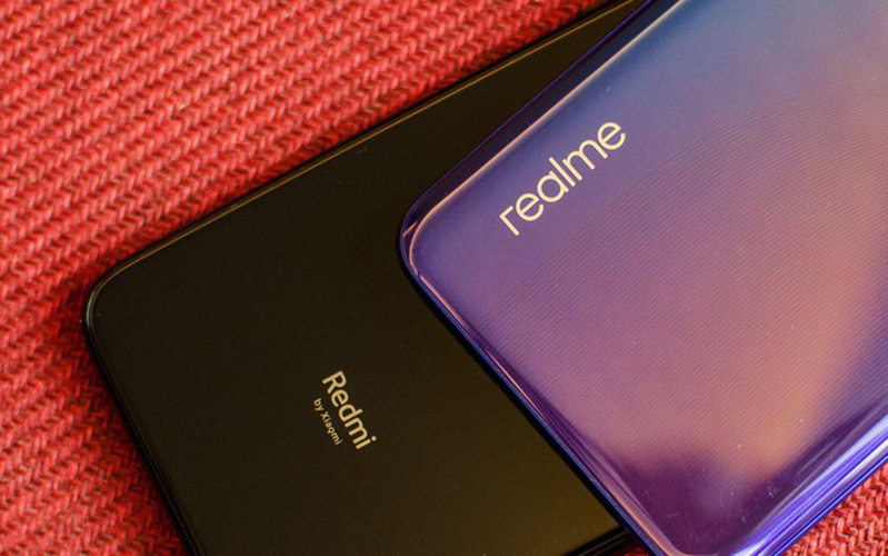 đối thủ mới của xiaomi là realme