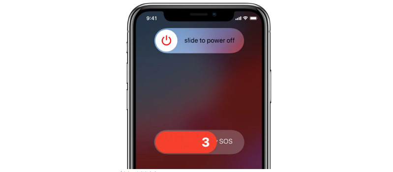 Thực hiện với iPhone 8 trở về sau