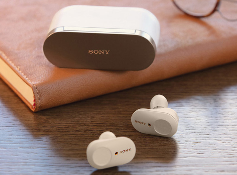 tai nghe không dây của Sony là WF-100XM3
