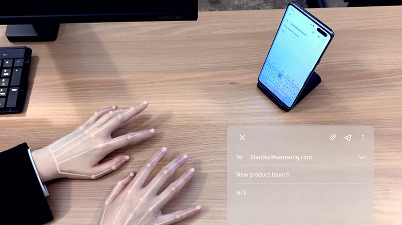 samsung selfie type