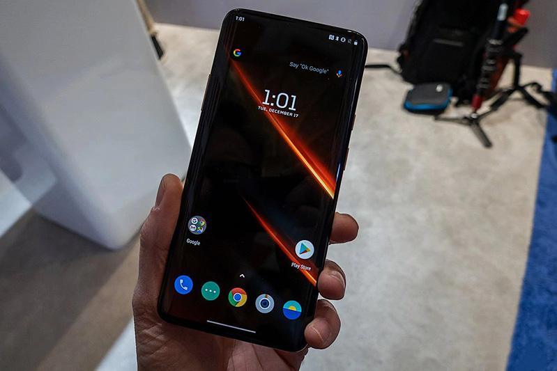 trên tay oneplus concept one