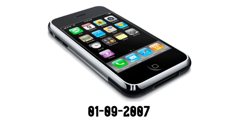 iPhone đầu tiên ra mắt vào năm 2007