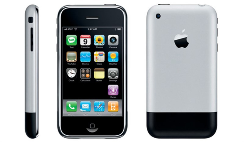 iPhone 1 với thiết kế đẹp mắt