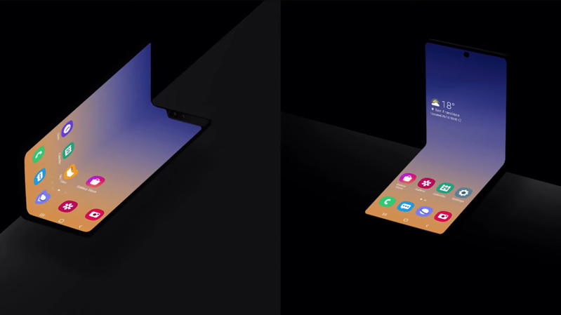 Galaxy Fold 2 sẽ ra mắt trong tương lai gần