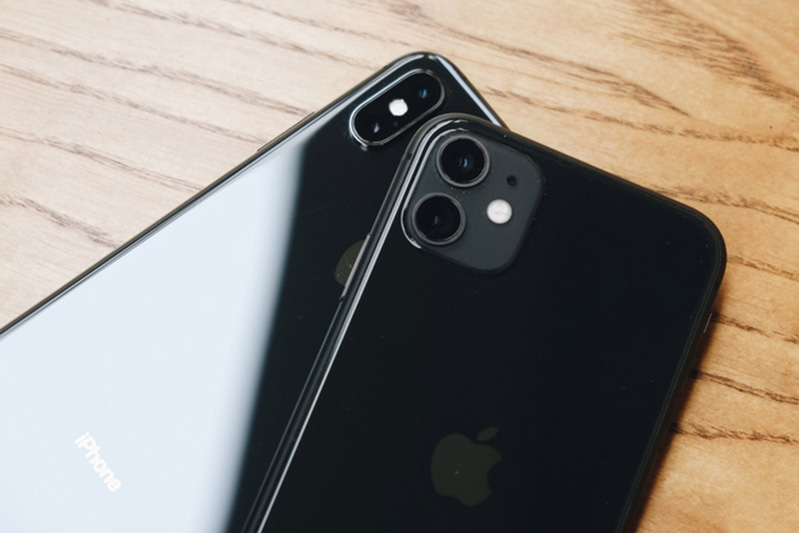 Camera ip 11 và iP XS MAX