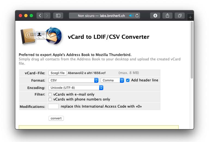 Cách xuất danh bạ từ iPhone sang một trang tính trong Excel hình 2