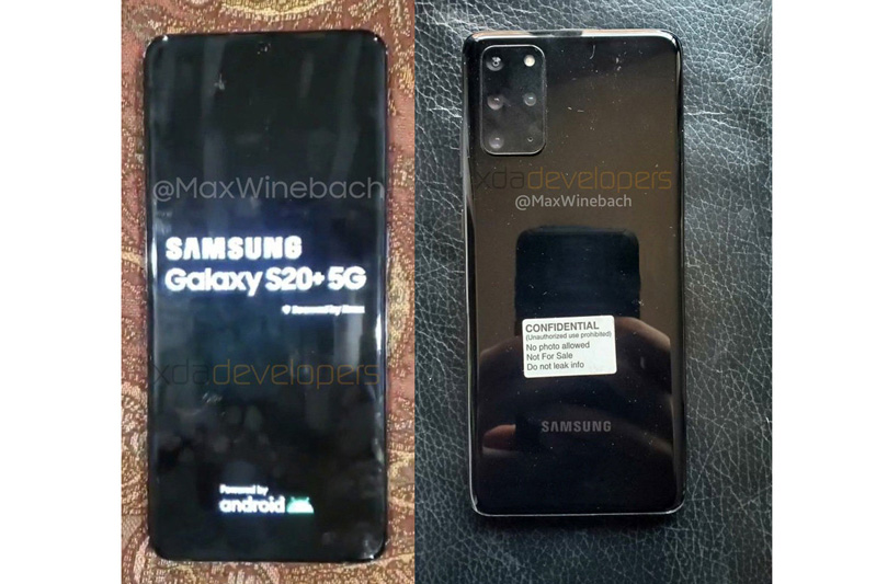 Hình ảnh xác nhận tên thật của điện thoại mới nhà Samsung
