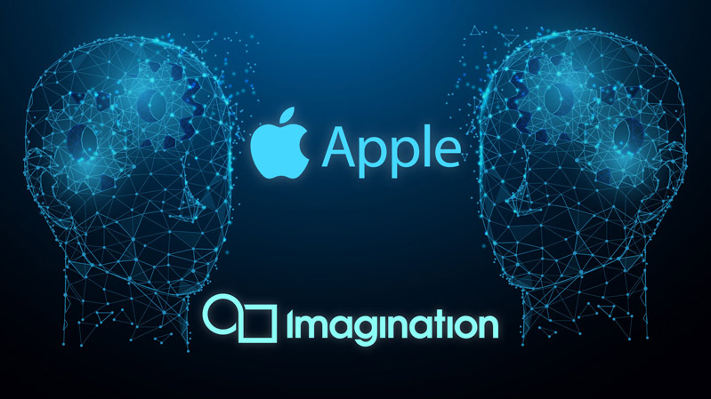 Apple tái ký hợp đồng với Imagination sau khi suýt khiến họ phá sản