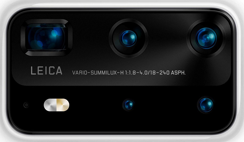 bộ 5 camera sau trên p40 pro