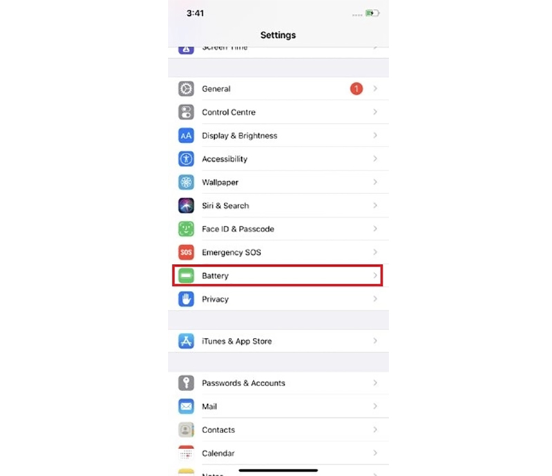 Khắc phục vấn đề hao pin giảm tuổi thọ thiết bị iPhone 11 Pro hình 1
