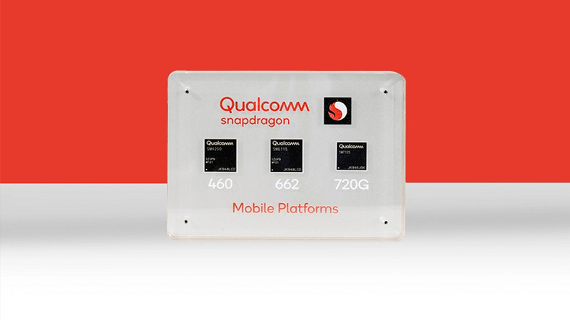 Qualcomm giới thiệu Snapdragon 720G, 662 và 460