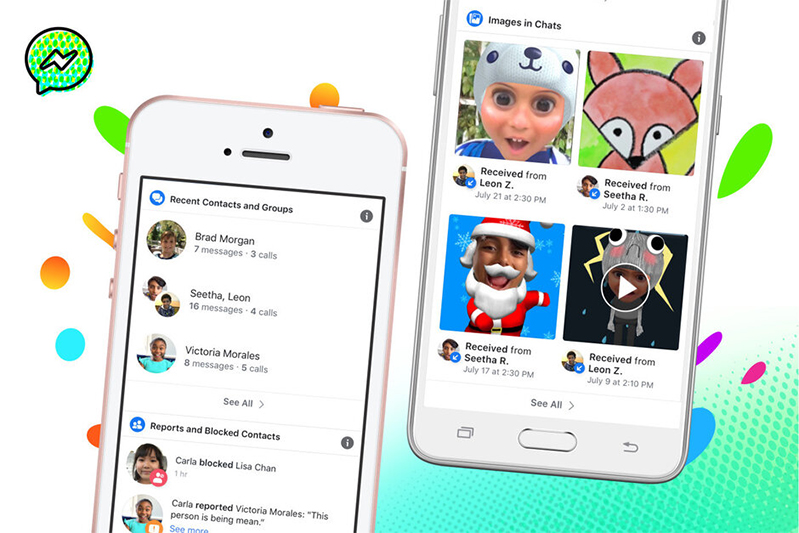 Ứng dụng facebook dành cho trẻ em