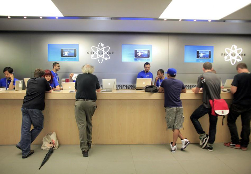 Apple hiện đang triển khai dịch vụ sửa chữa tận nơi